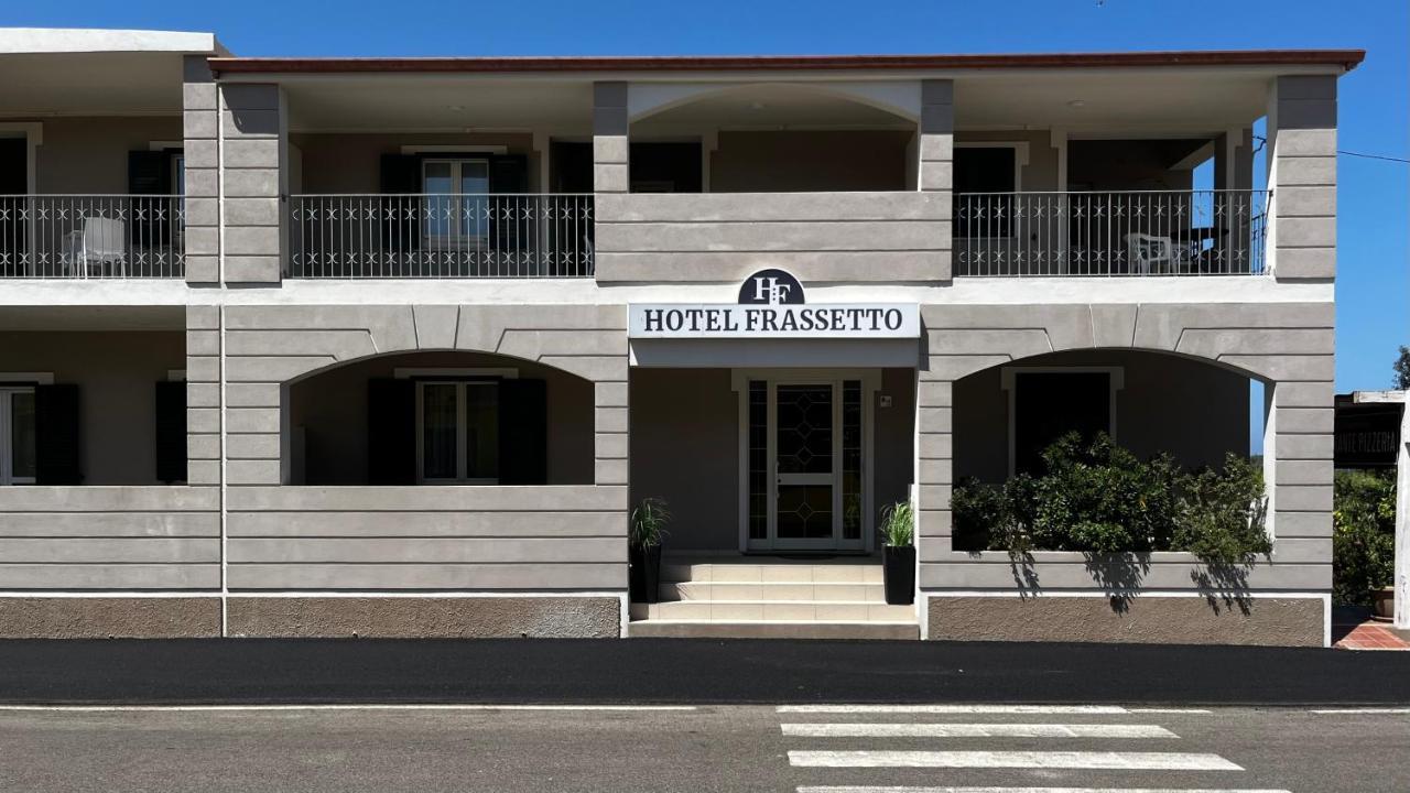 Hotel Frassetto Santa Teresa Gallura Exterior photo