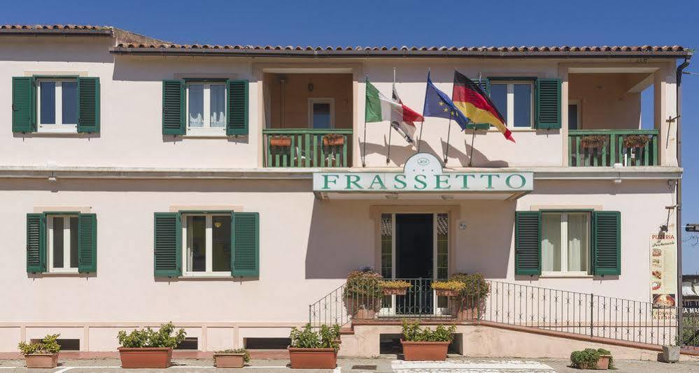 Hotel Frassetto Santa Teresa Gallura Exterior photo